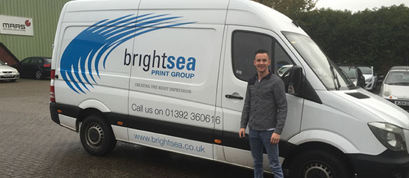 New Brightsea Van Artwork